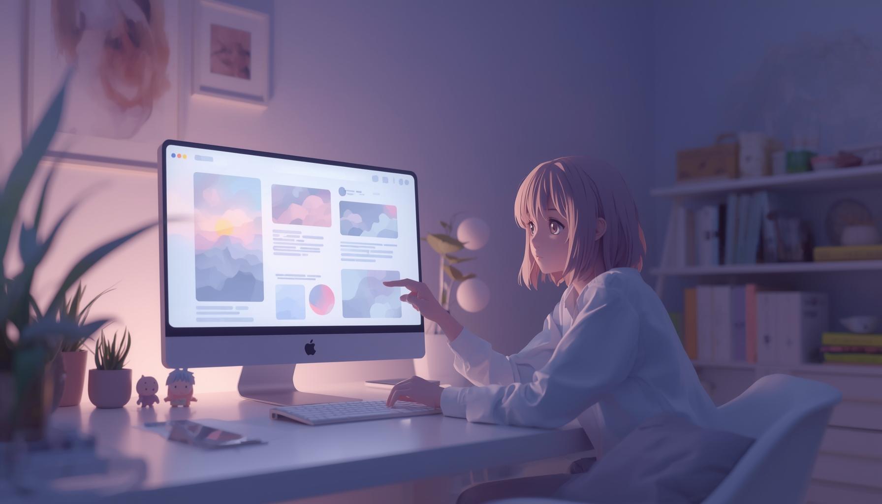 Wie man Anime auf AniCloud sucht und filtert